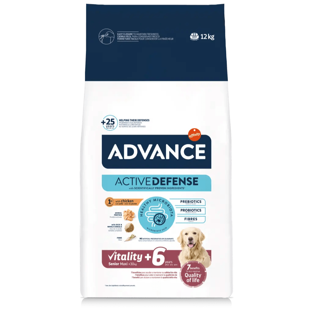 Ração ADVANCE Maxi Senior